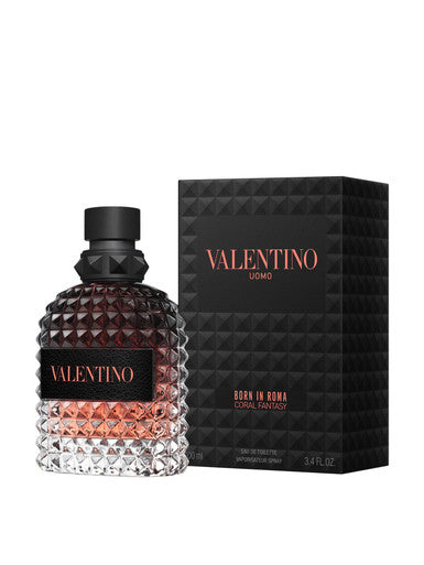 Valentino Uomo Born In Roma Coral Fantasy 3.4 Eau De Toilette Spray Secondary image