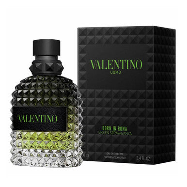 Valentino Uomo Born In Roma Green Stravaganza 3.4 Eau De Toilette Spray Secondary image