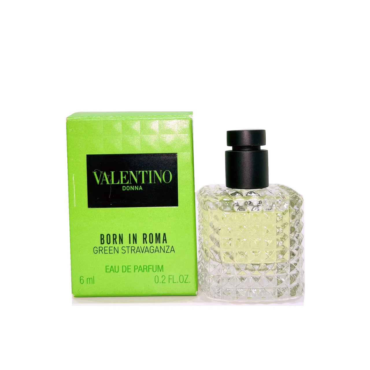 VALENTINO DONNA BORN IN ROMA GREEN STRAVAGANZA 0.2 EAU DE PARFUM MINI Main image