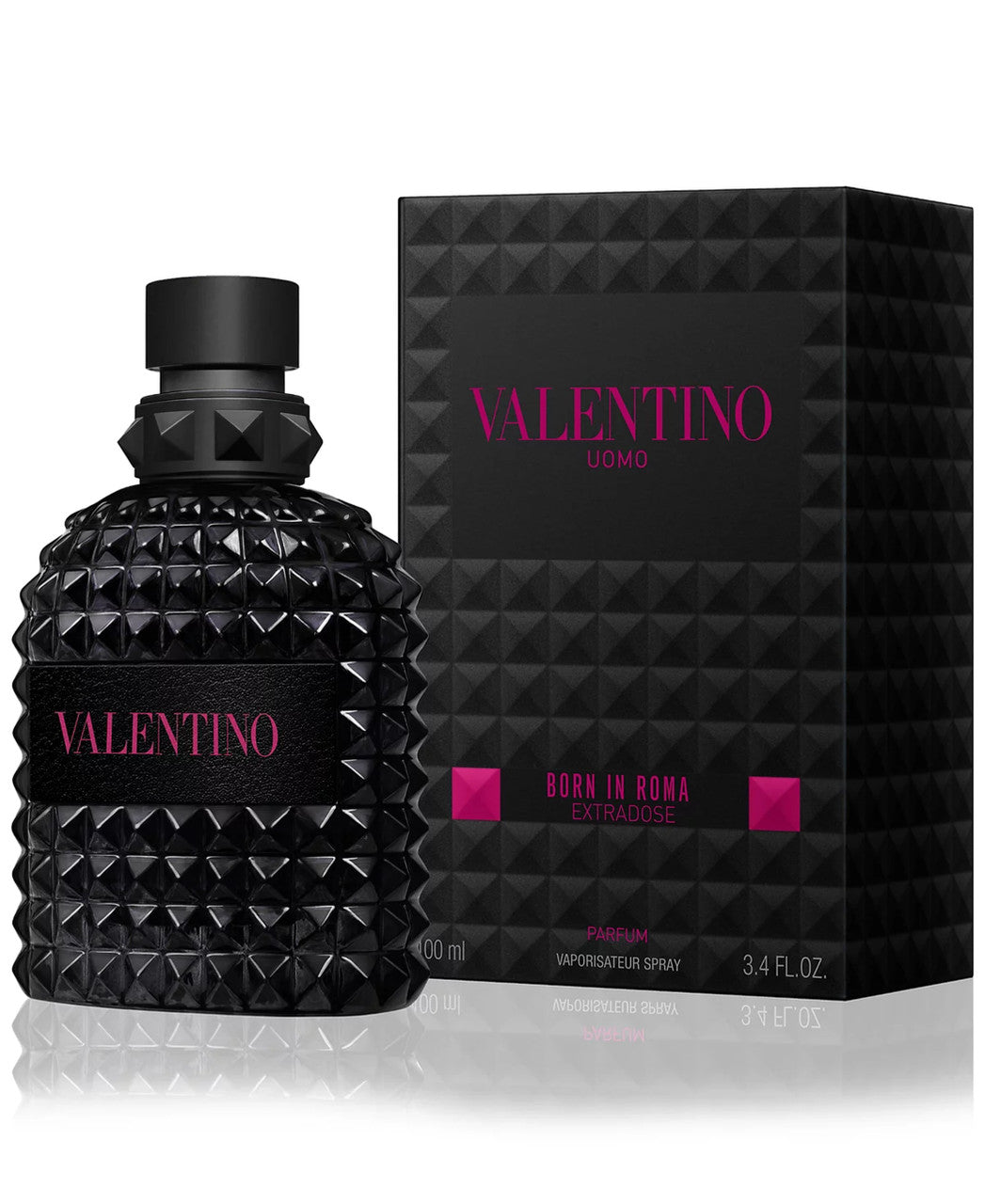 VALENTINO UOMO BORN IN ROMA EXTRADOSE 3.4 PARFUM SPRAY FOR MEN Main image