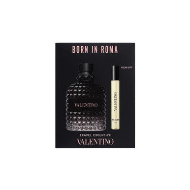 Valentino Uomo Born In Roma 2 Pcs Set For Men: 3.4 Eau De Toilette Spray + 0.33 Eau De Toilette Spray Secondary image