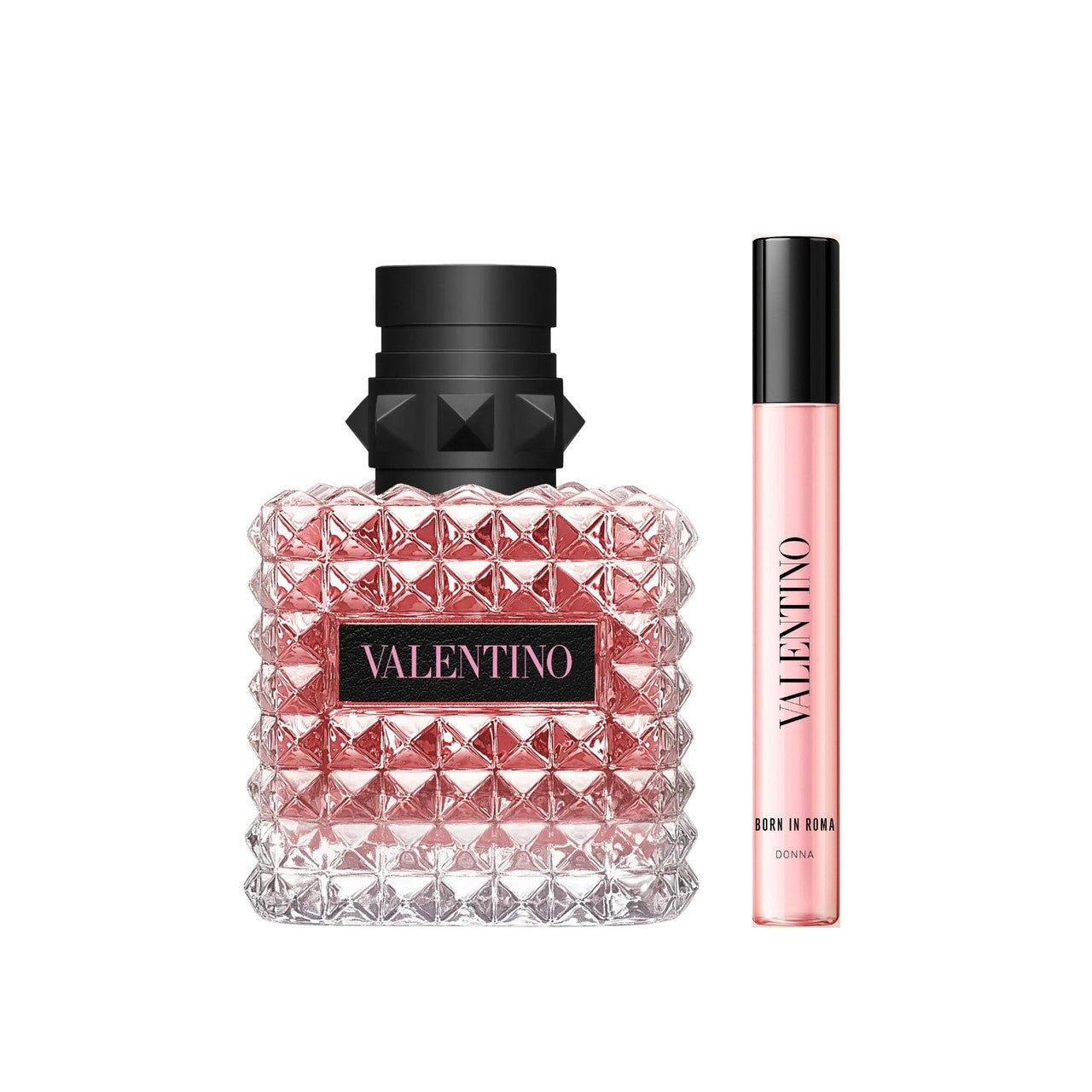 VALENTINO DONNA BORN IN ROMA 2 PCS SET FOR WOMEN: 3.4 EAU DE PARFUM SPRAY + 0.33 EAU DE PARFUM SPRAY Main image