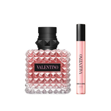 Valentino Donna Born In Roma 2 Pcs Set For Women: 3.4 Eau De Parfum Spray + 0.33 Eau De Parfum Spray Secondary image
