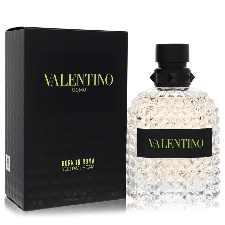 Valentino Uomo Born In Roma Yellow Dream Eau De Toilette Spray By Valentino, Cologne for Men, available at Zachava.com.