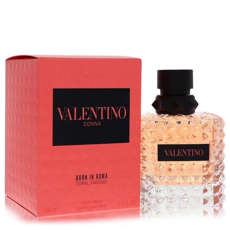 Valentino Donna Born In Roma Coral Fantasy Eau De Parfum Spray By Valentino, Perfume for Women, available at Zachava.com.