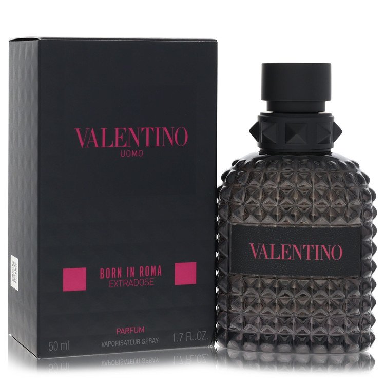 Valentino Uomo Born In Roma Extradose Parfum Spray By Valentino, Cologne for Men, available at zachava.com