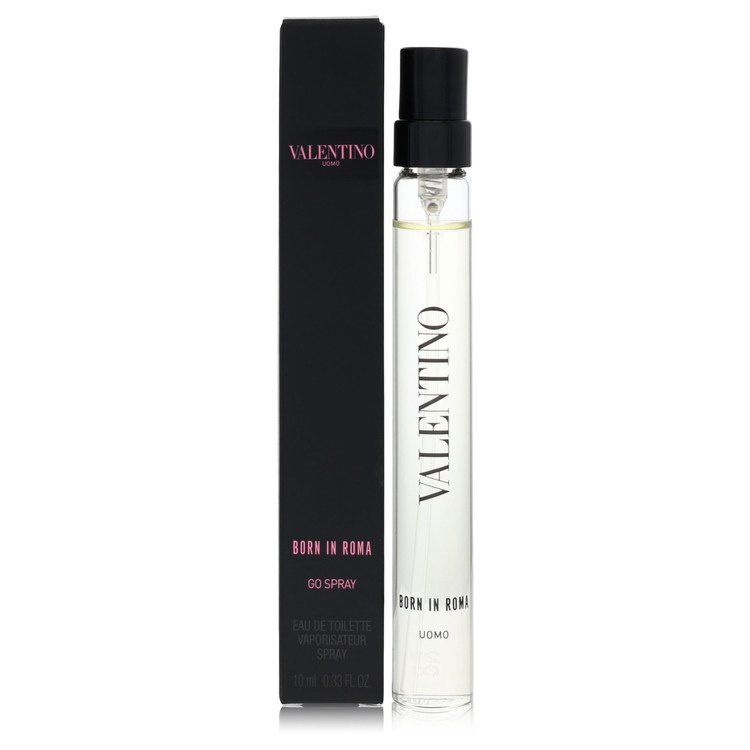 Valentino Uomo Born In Roma Mini EDT Spray By Valentino, Cologne for Men, available at zachava.com