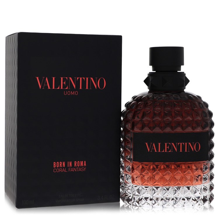 Valentino - Valentino Uomo Born In Roma Coral Fantasy Cologne By Valentino Eau De Toilette Spray. SKU: 566004