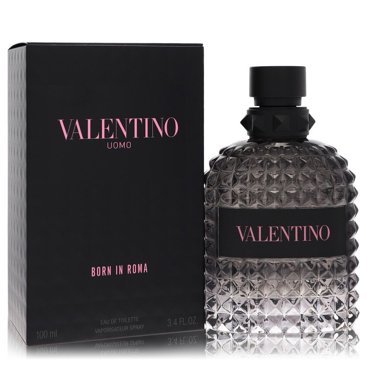 Valentino Uomo Born In Roma Eau De Toilette Spray By Valentino, Cologne for Men, available at Zachava.com.