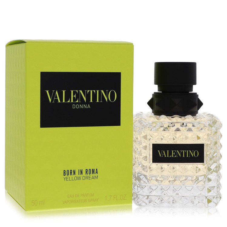 Valentino Donna Born In Roma Yellow Dream Eau De Parfum Spray By Valentino, Perfume for Women, available at zachava.com