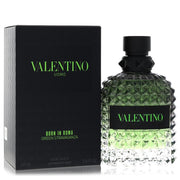 Valentino Uomo Born In Roma Green Stravaganza Eau De Toilette Spray By Valentino, Cologne for Men, available at zachava.com