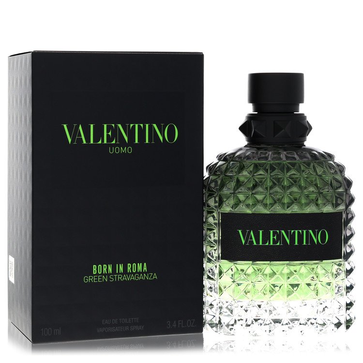 Valentino Uomo Born In Roma Green Stravaganza Eau De Toilette Spray By Valentino, Cologne for Men, available at zachava.com