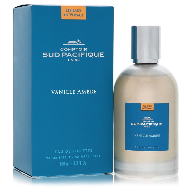 Comptoir Sud Pacifique Vanille Ambre Eau De Toilette Spray By Comptoir Sud Pacifique, Perfume for Women, available at zachava.com