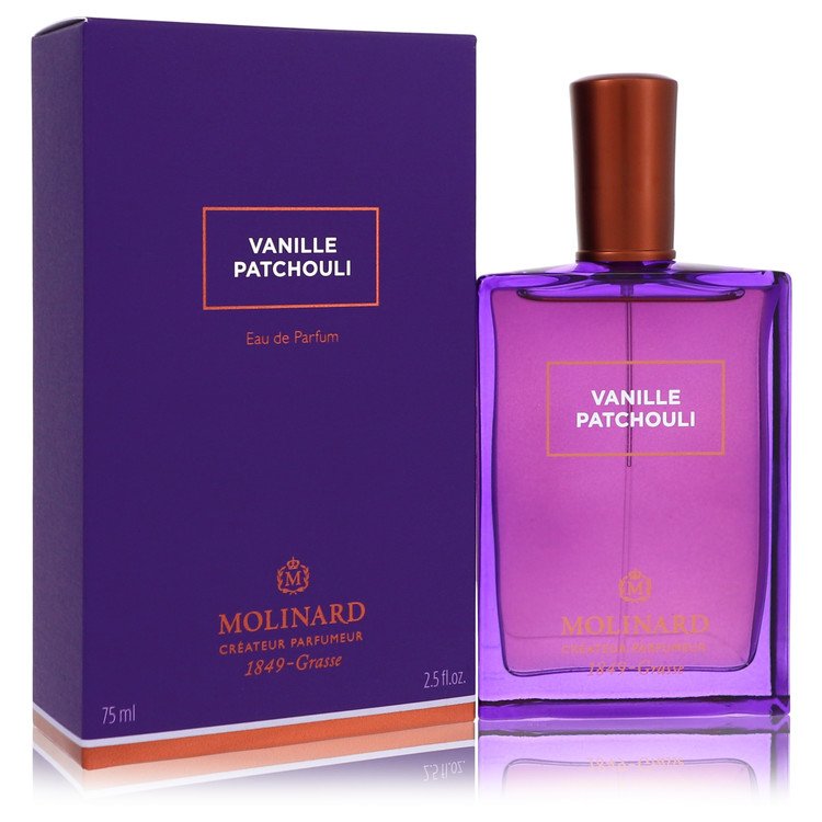 Vanille Patchouli Eau De Parfum Spray (New Packaging) By Molinard - Zachava.com