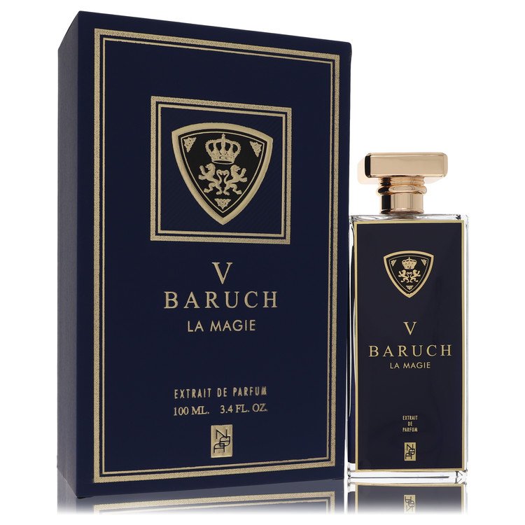Baruch V by Nicolai Baron Atelier Extrait De Parfum Spray (Unisex) 3.4 oz for Men