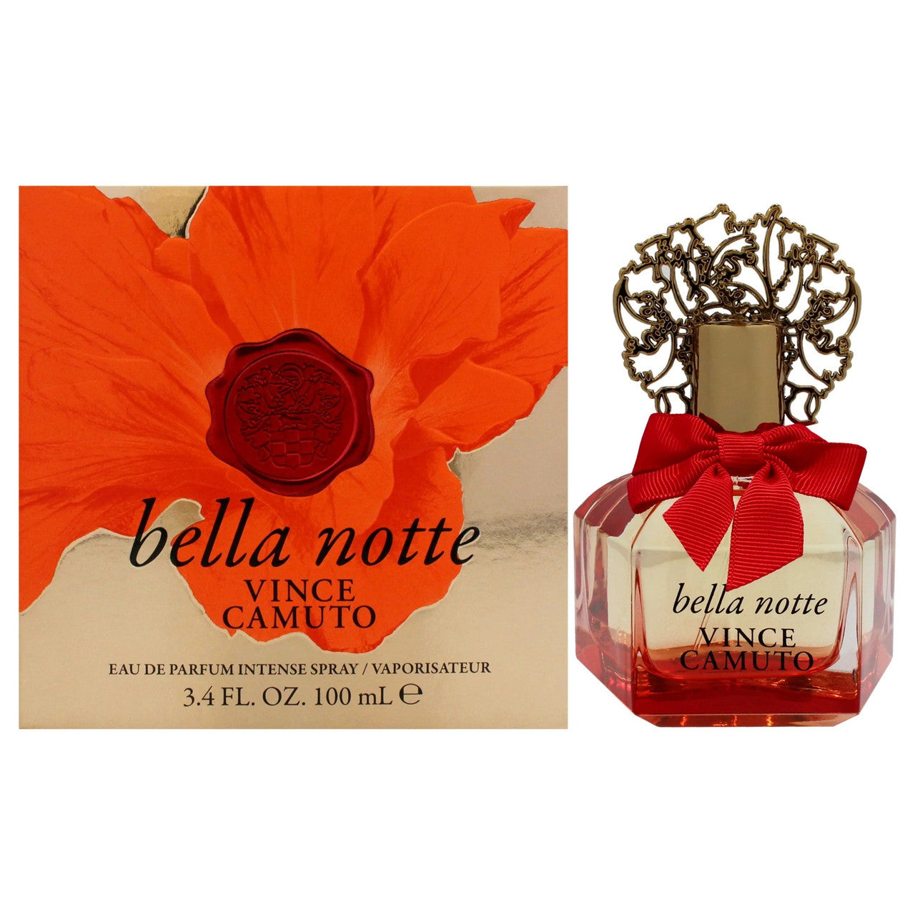 VINCE CAMUTO BELLA NOTTE 3.4 EAU DE PARFUM INTENSE SPRAY FOR WOMEN Main image