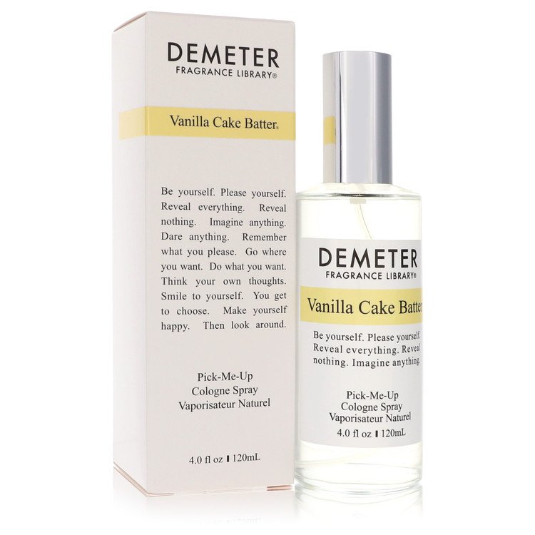Demeter Vanilla Cake Batter Cologne Spray By Demeter - Zachava.com