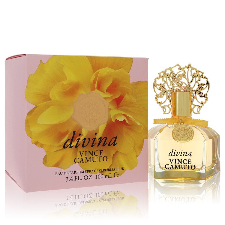 Vince Camuto Divina Eau De Parfum Spray By Vince Camuto - Zachava.com