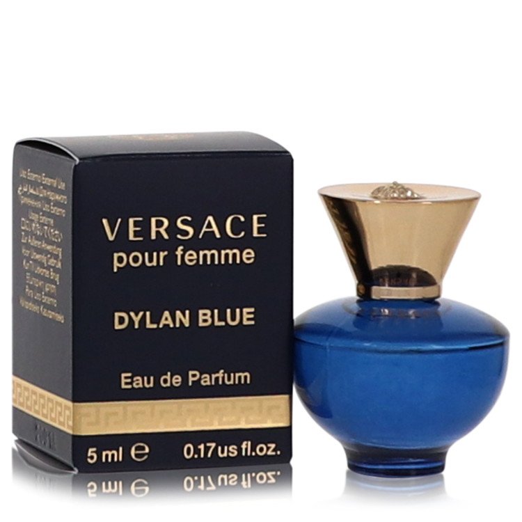 Versace Pour Femme Dylan Blue by Versace Mini EDP .17 oz for Women Main image
