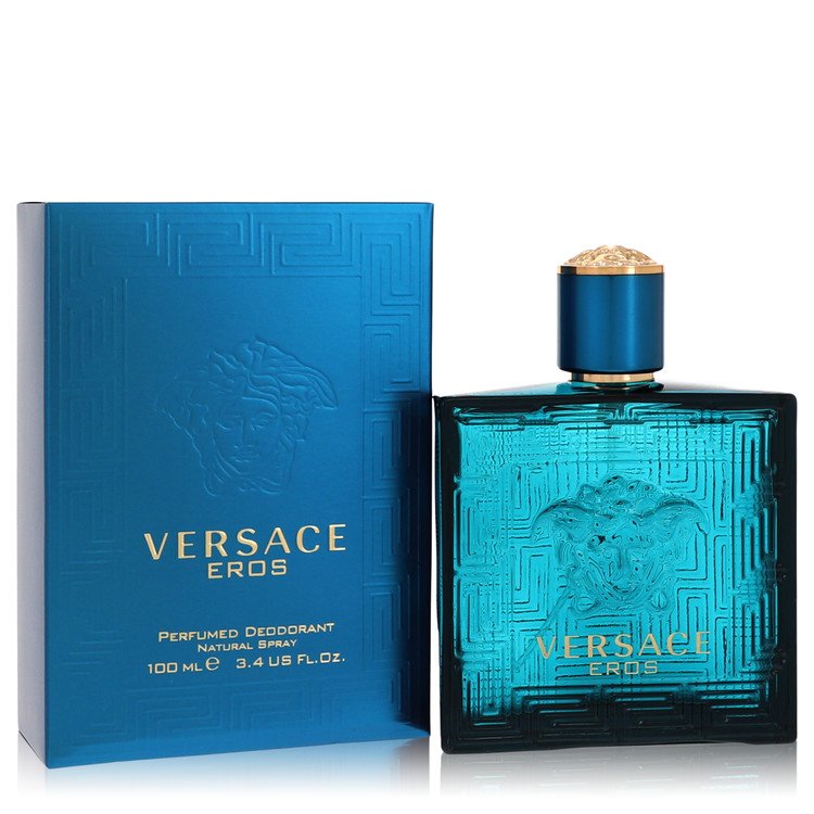 Versace Eros Deodorant Spray By Versace, Cologne for Men, available at zachava.com