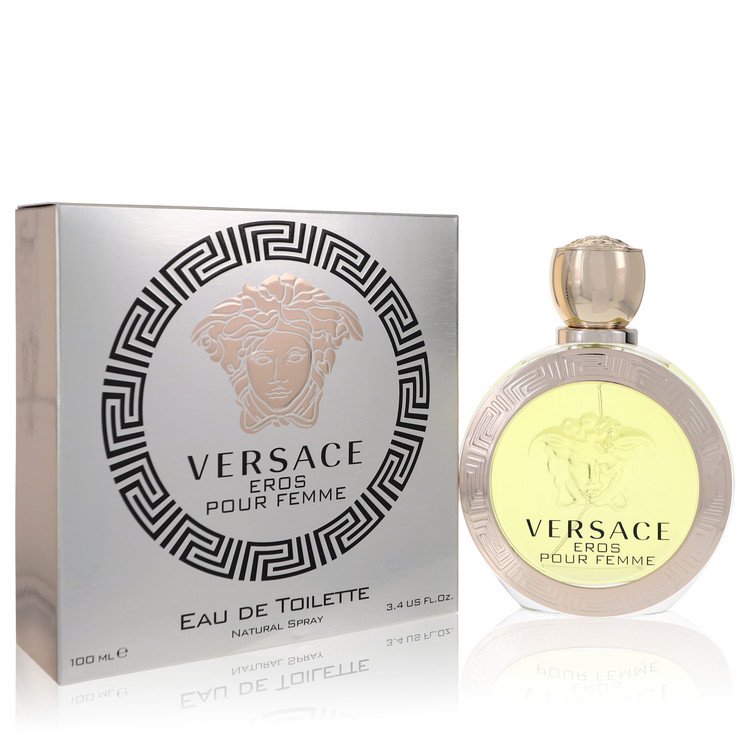 Versace Eros Eau De Toilette Spray By Versace, Perfume for Women, available at zachava.com