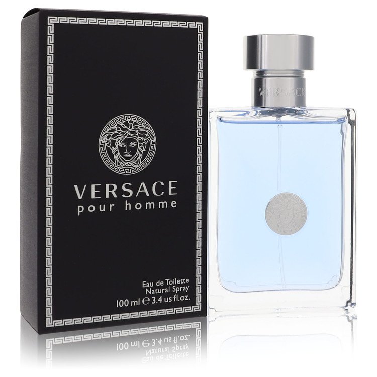 Versace Pour Homme Eau De Toilette Spray By Versace, Cologne for Men, available at zachava.com