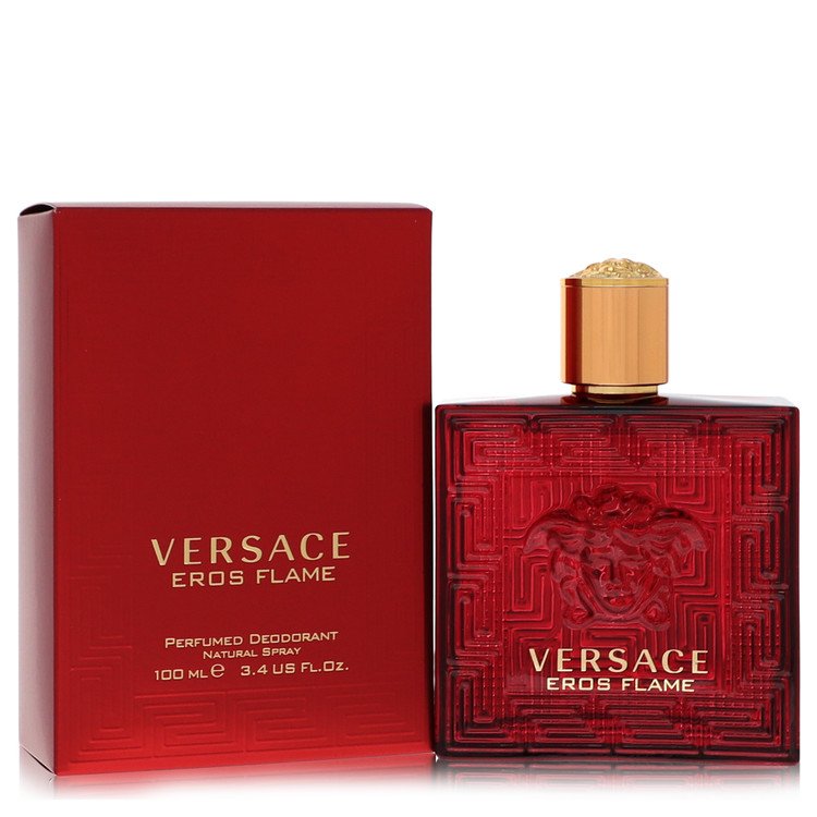 Versace Eros Flame Deodorant Spray By Versace, Cologne for Men, available at zachava.com
