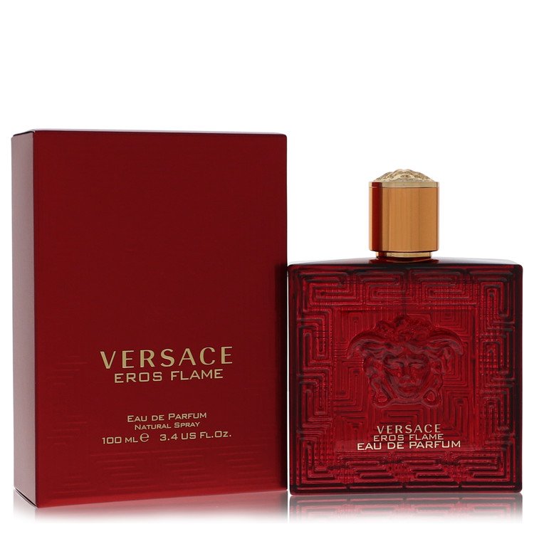 Versace Eros Flame Eau De Parfum Spray By Versace, Cologne for Men, available at zachava.com