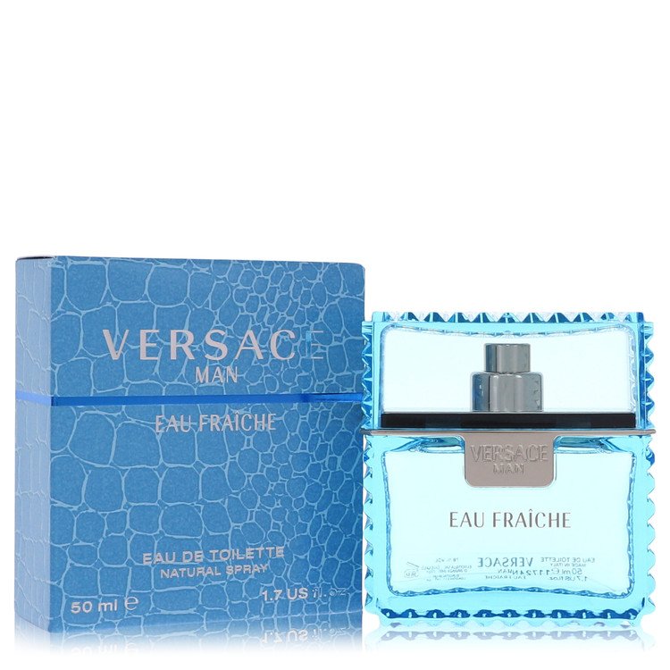 Versace Man Eau Fraiche Eau De Toilette Spray (Blue) By Versace, Cologne for Men, available at Zachava.com.