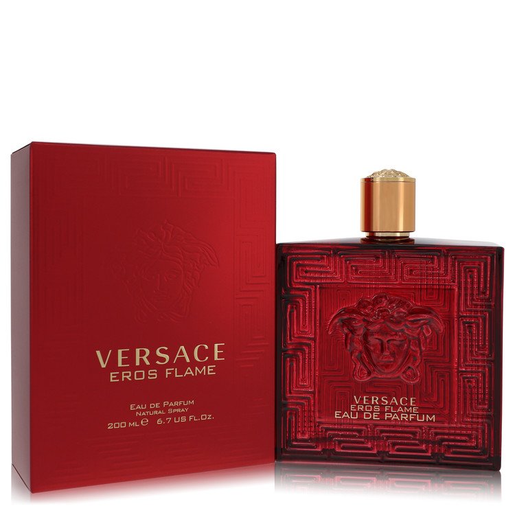 Versace Eros Flame Eau De Parfum Spray By Versace, Cologne for Men, available at Zachava.com.