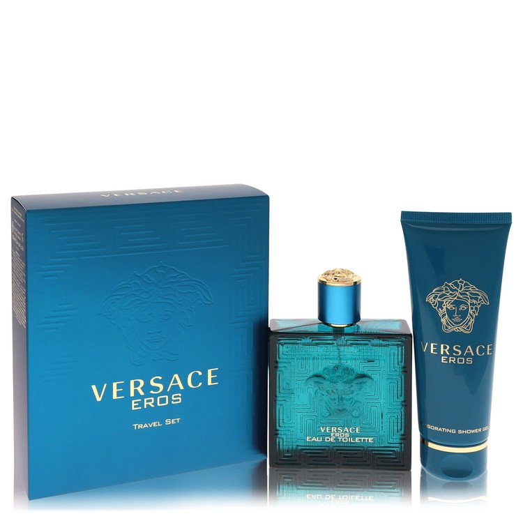 Versace Eros Gift Set By Versace, Cologne for Men, available at Zachava.com.