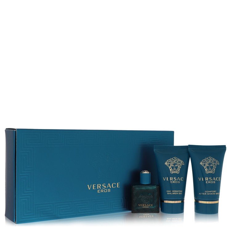 Versace Eros Gift Set By Versace - Zachava.com