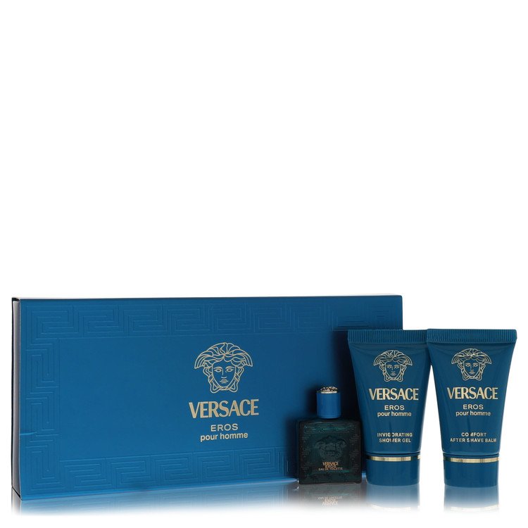 Versace Eros Gift Set By Versace, Cologne for Men, available at Zachava.com.
