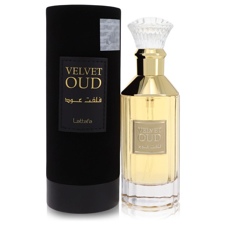 Lattafa Velvet Oud Eau De Parfum Spray (Unisex) By Lattafa, Perfume for Women, available at zachava.com