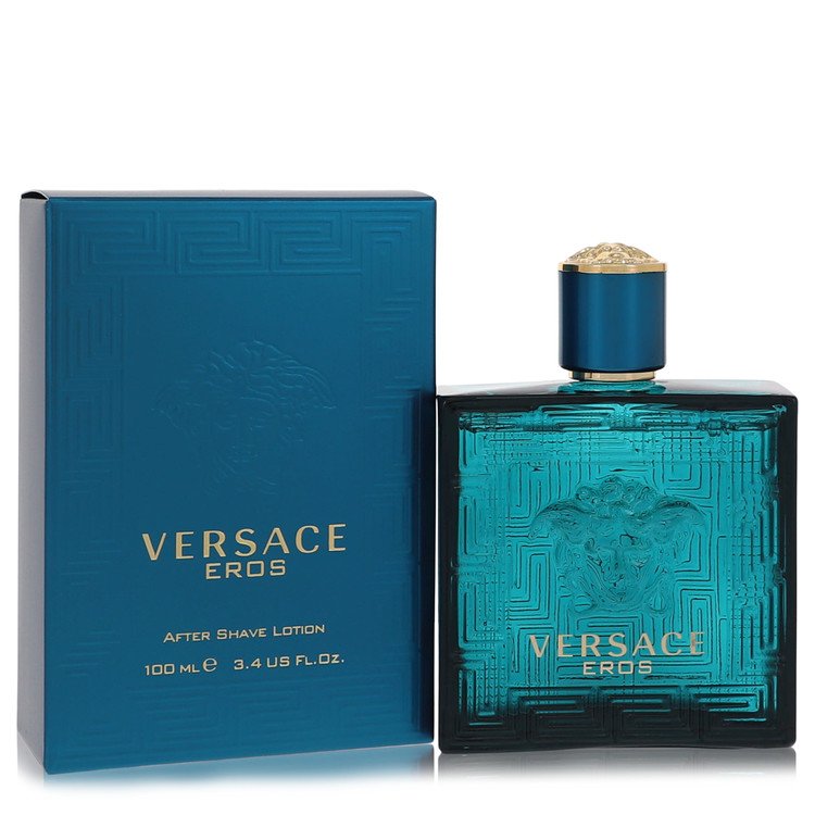 Versace Eros After Shave Lotion By Versace, Cologne for Men, available at zachava.com