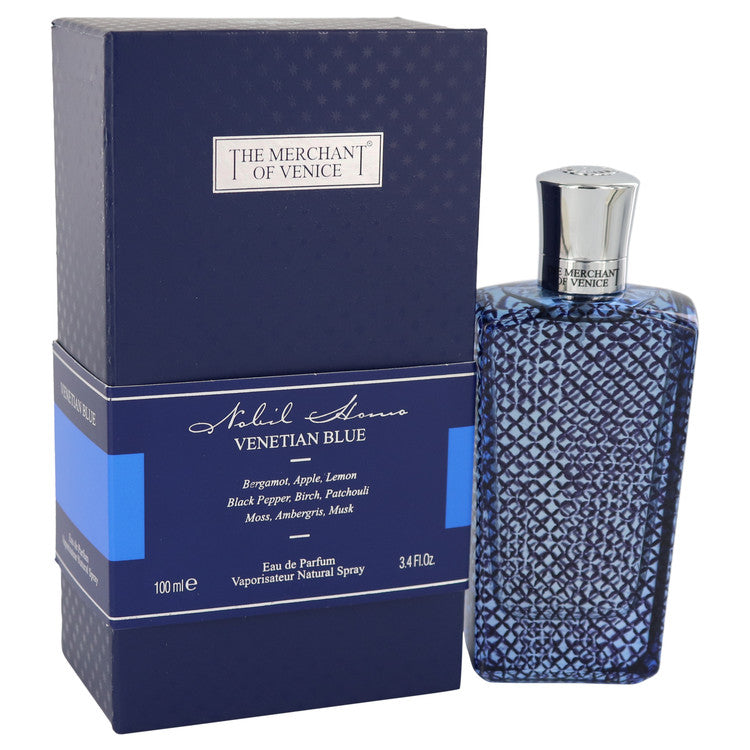 Venetian Blue Eau De Parfum Spray By The Merchant Of Venice, Cologne for Men, available at zachava.com