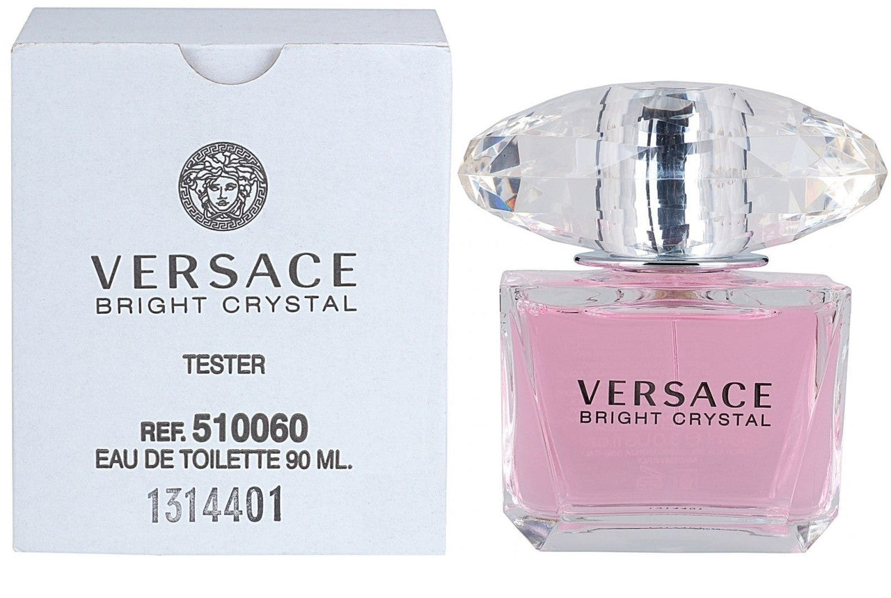 VERSACE BRIGHT CRYSTAL TESTER 3 OZ EAU DE TOILETTE SPRAY Main image