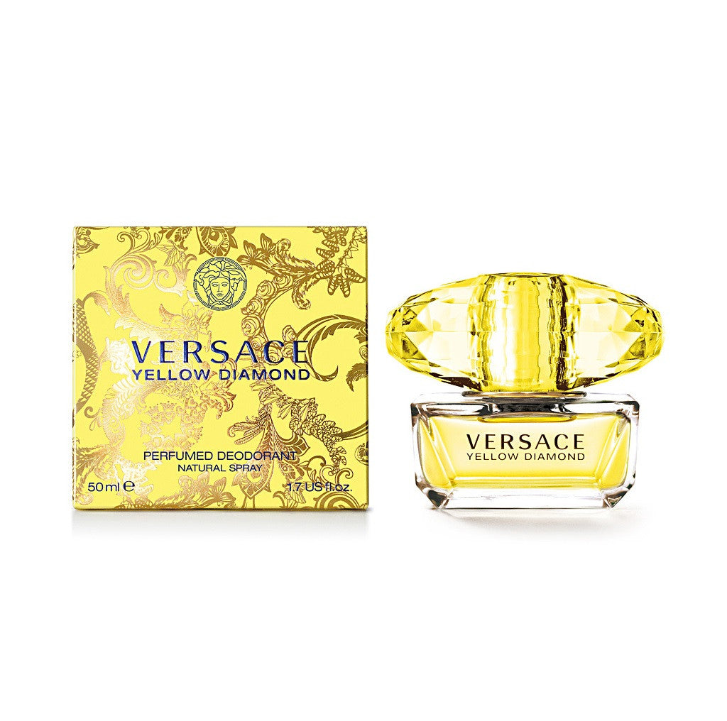 VERSACE YELLOW DIAMOND 1.7 PERFUMED DEODORANT SPRAY Main image