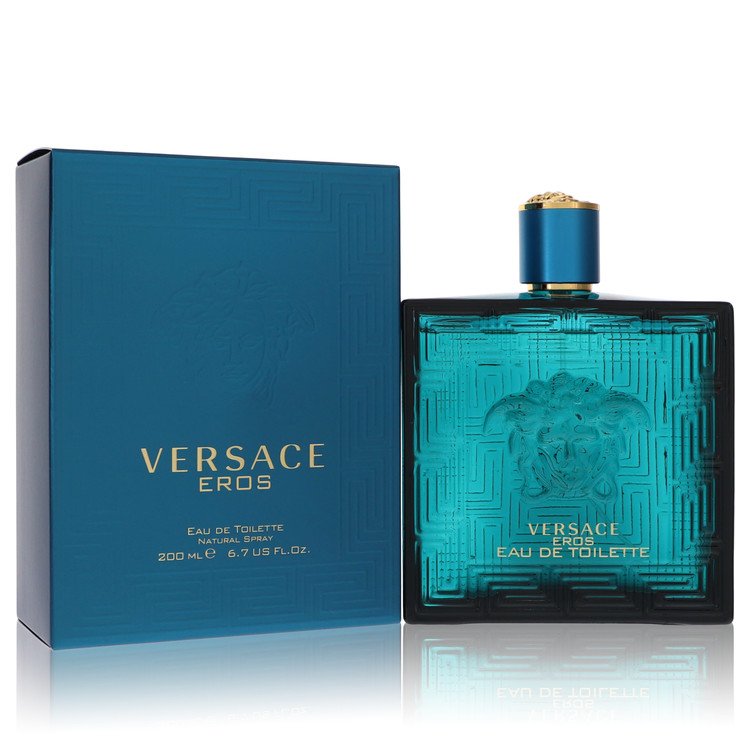 Versace Eros Eau De Toilette Spray By Versace, Cologne for Men, available at zachava.com