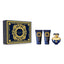 Versace Dylan Blue 3 Pcs Set For Women: 1.7 Eau De Parfum Spray + 1.7 Bath & Shower Gel + 1.7 Body Lotion