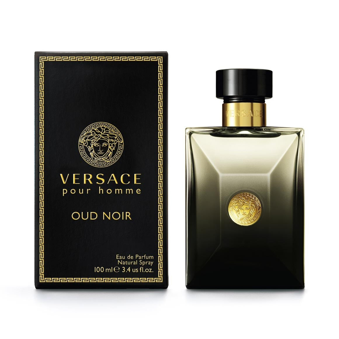 VERSACE POUR HOMME OUD NOIR 3.4 EAU DE PARFUM SPRAY Main image