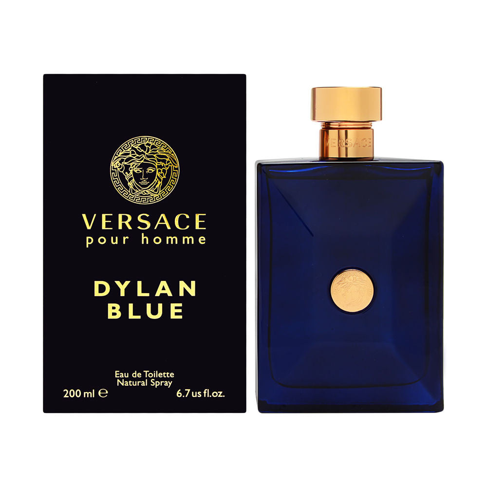 VERSACE DYLAN BLUE 6.7 EAU DE TOILETTE SPRAY FOR MEN Main image