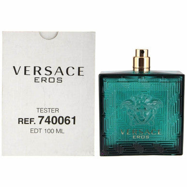 Versace Eros Tester 3.4 Oz Eau De Toilette Spray For Men. Secondary image