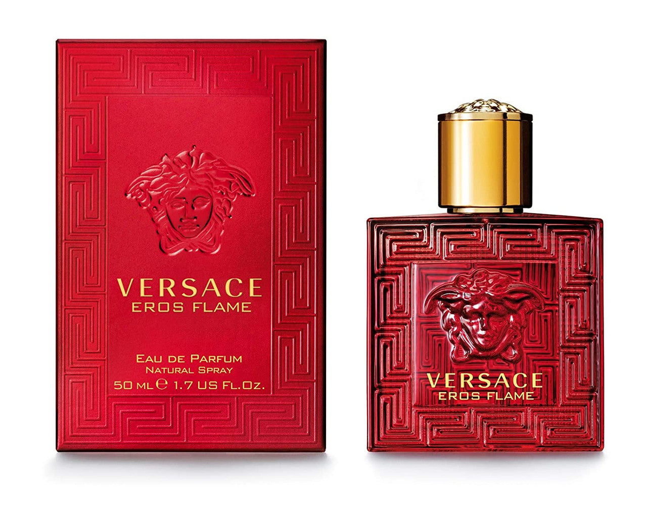 VERSACE EROS FLAME 1.7 EAU DE PARFUM SPRAY FOR MEN Main image