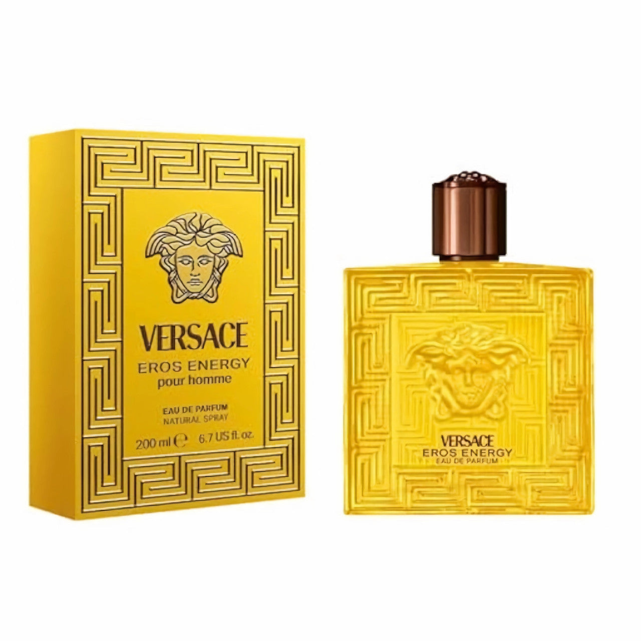 VERSACE EROS ENERGY 6.7 EAU DE PARFUM SPRAY FOR MEN Main image
