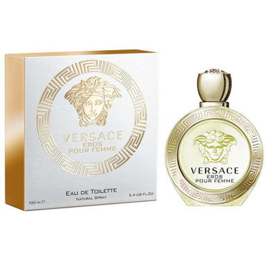 Versace Eros 3.4 Eau De Toilette Spray For Women Secondary image
