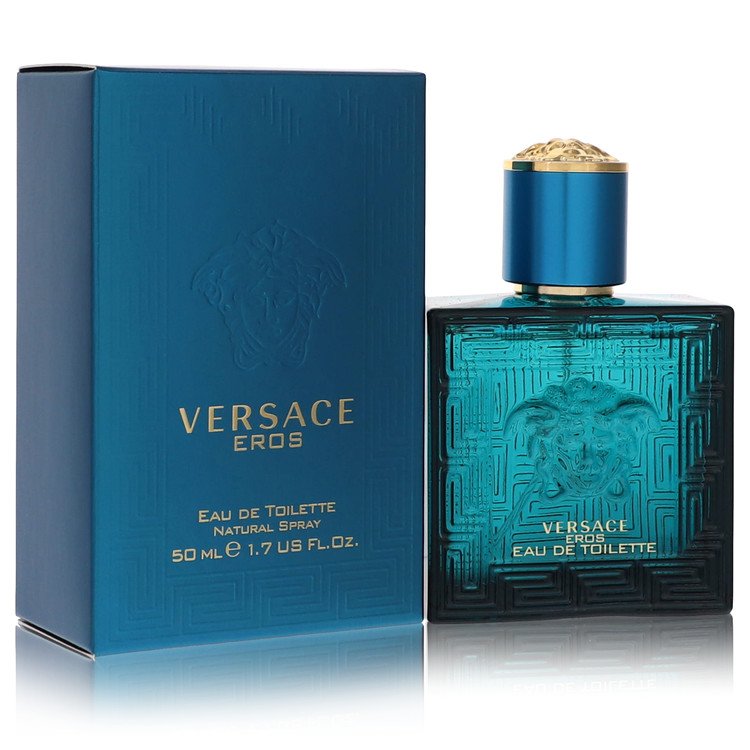 Versace Eros Eau De Toilette Spray By Versace, Cologne for Men, available at zachava.com