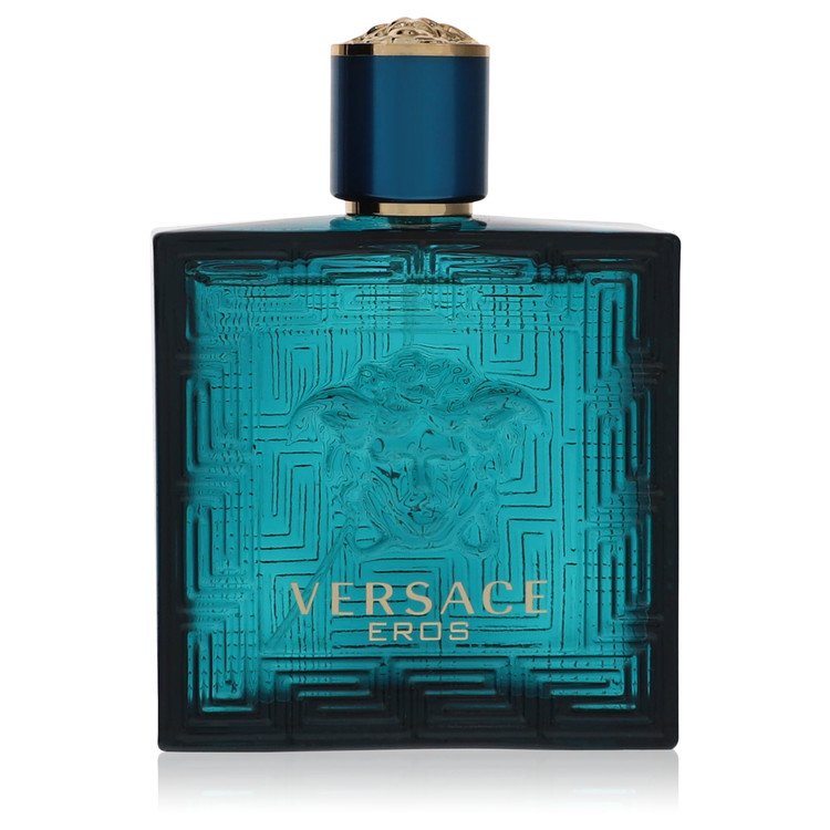 Versace Eros Eau De Toilette Spray (Tester) By Versace, Cologne for Men, available at zachava.com