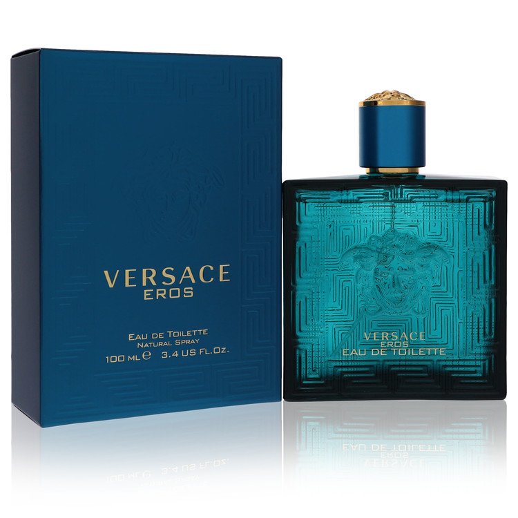 Versace Eros Eau De Toilette Spray By Versace, Cologne for Men, available at zachava.com