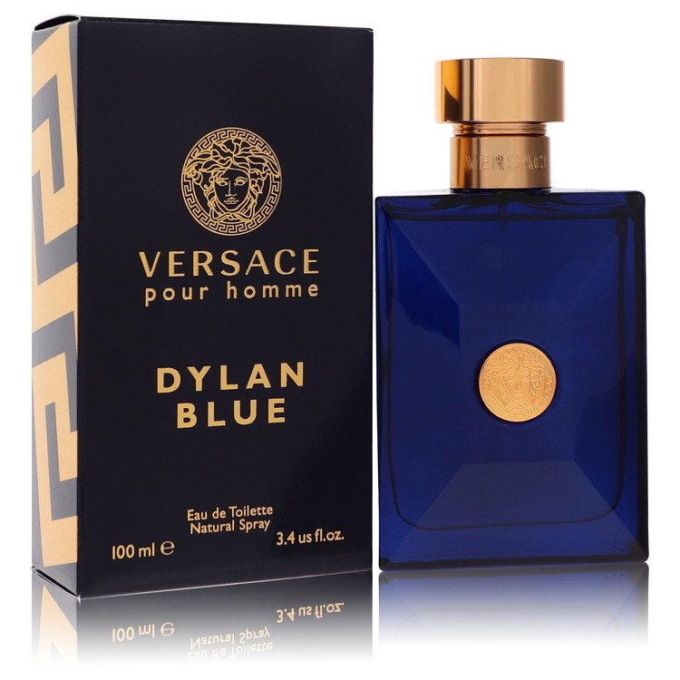 Versace Pour Homme Dylan Blue Eau De Toilette Spray By Versace, Cologne for Men, available at zachava.com